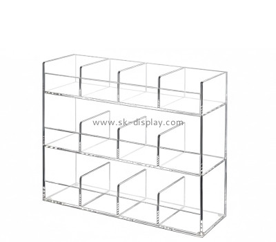 Custom acrylic 12 compartments tea bags holder FD-580