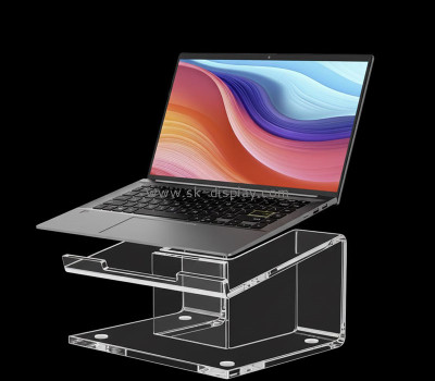 Custom acrylic Macbooks stand riser PD-368