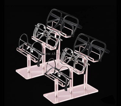 Custom acrylic retail sunglasses display rack GD-190