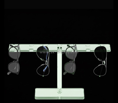 Custom acrylic retail sunglasses T bar display stands GD-191