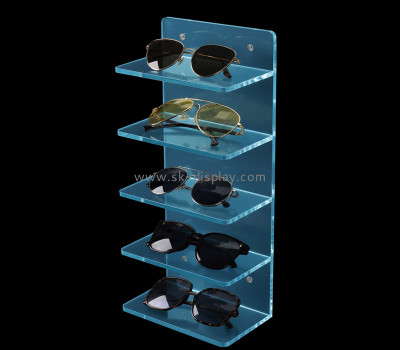 Custom acrylic retail 5 tiers sunglasses display stands GD-193