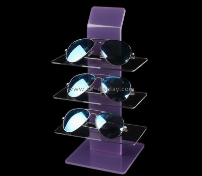 Custom acrylic retail 3 tiers eyeglasses display racks GD-197