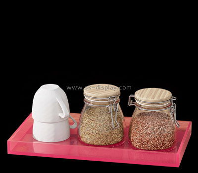 Custom acrylic spices tray STS-312