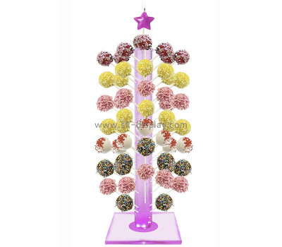 Custom acrylic LED cake pop stand holders LDD-216