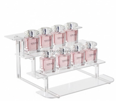 Custom acrylic 4 tiers perfume organizer stand SOD-1195