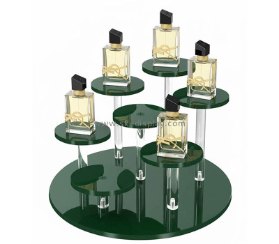 Custom acrylic multilevel perfume risers display stands SOD-1199