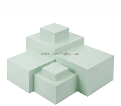 Custom acrylic display blocks decorative stands AB-421
