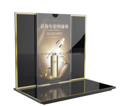 Custom acrylic skin care products display props CO-888