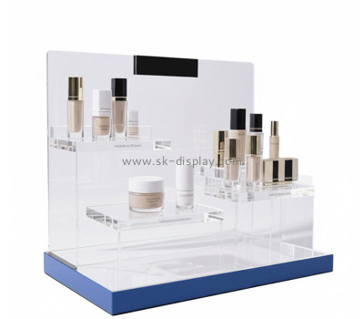 Custom acrylic countertop skincare display props CO-892