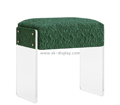 Custom acrylic bedroom stool AFS-716