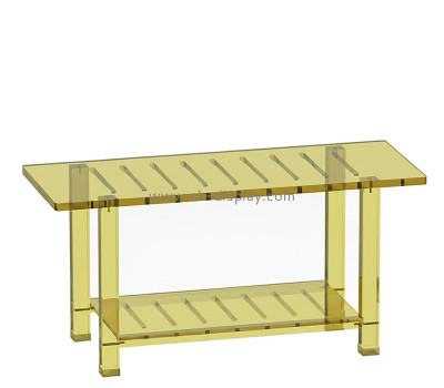 Custom acrylic inside shower bench AFS-717