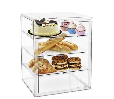 Custom acrylic 4-layers pastry display box FD-591