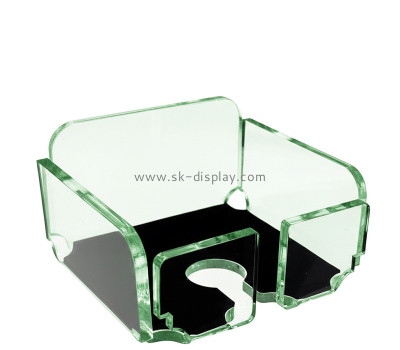 Custom acrylic wall wine glass holder WD-320