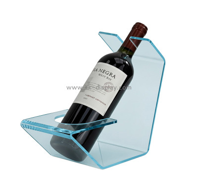 Custom acrylic wine bottle holder WD-323