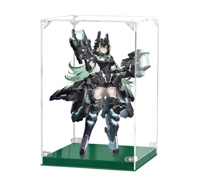 Custom acrylic action figures toy LED showcase LDD-220