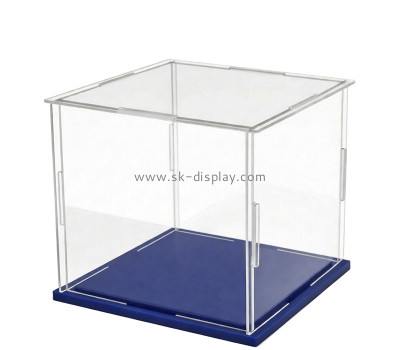Custom acrylic collectibles memorabilia showcase DBS-1392