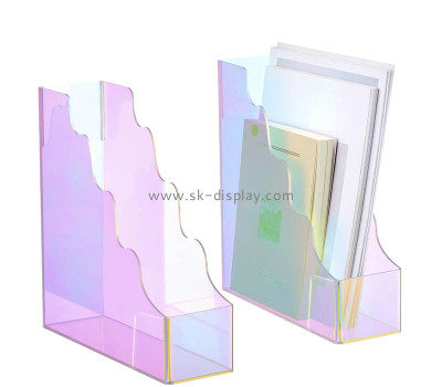 Custom acrylic water ripples file holder BD-1298