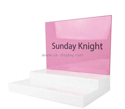 Custom acrylic skincare beauty display prop CO-895