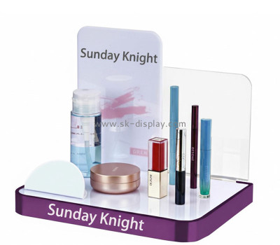 Custom acrylic luxury skincare makeup display prop CO-900