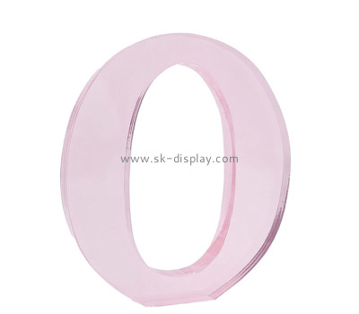 Custom acrylic designable letter block CA-229