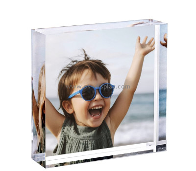Custom acrylic photo gift block CA-230