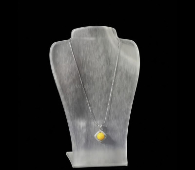 Custom acrylic necklace jewelry display prop JD-353