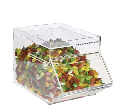 Custom acrylic wall candy display dispenser FD-597