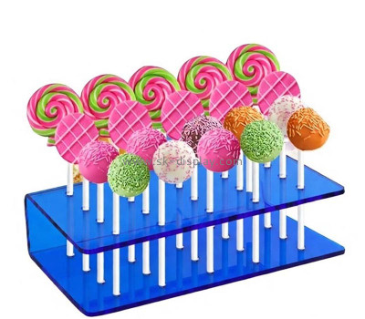 Custom acrylic countertop lollipop display stand FD-598