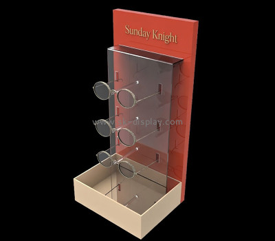 Custom acrylic eyeglasses display rack GD-208