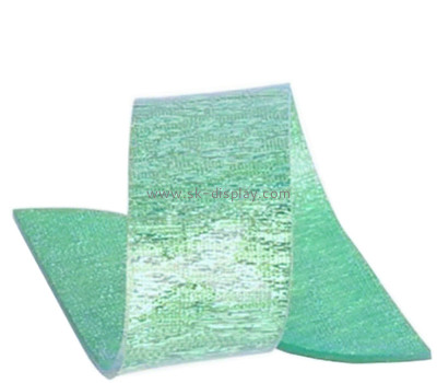 Custom acrylic cloth napkin holder ring SOD-1212