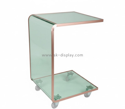 Custom acrylic sofa side coffee table SOD-1213