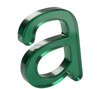 Custom acrylic 3D letter signage AB-433