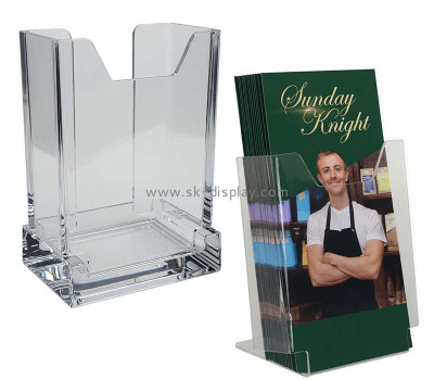 Custom acrylic countertop pamphlet display holder stand BD-1300