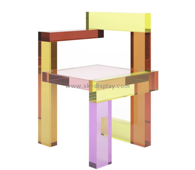 Custom acrylic living room chair AFS-730