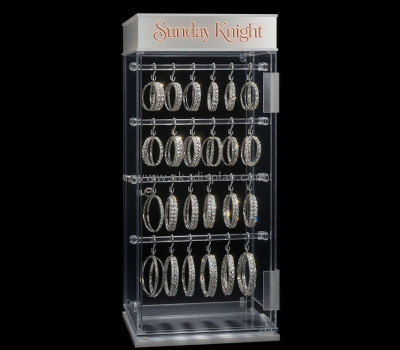 Custom acrylic retail jewelry bracelet display case JD-364