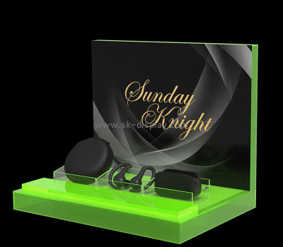 Custom acrylic bluetooth headphone display prop PD-386