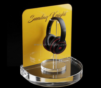 Custom acrylic retail store headphone display stand prop PD-389