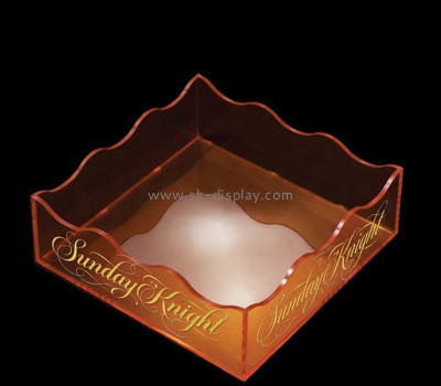 Custom acrylic catch-all tray STS-332
