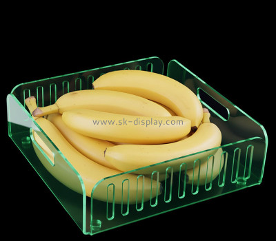 Custom acrylic fruits holder tray STS-330