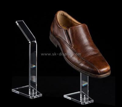 Custom acrylic retail shoe display rack SSD-151