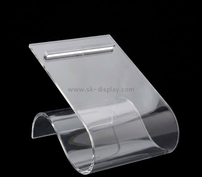 Custom acrylic retail pairs shoes display stand SSD-154