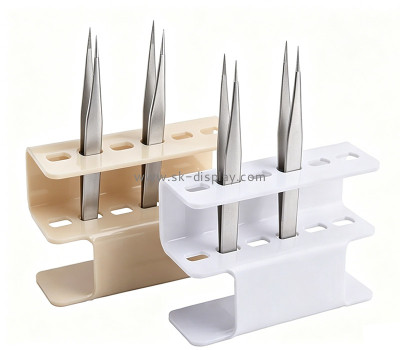 Custom acrylic dental tweezers stand holder SOD-1218