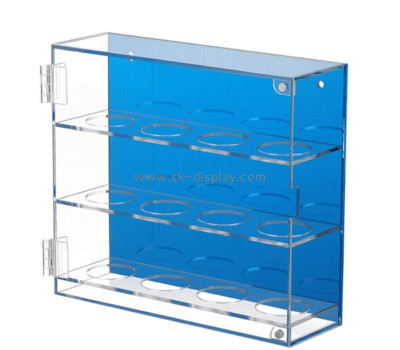 Custom acrylic wall 3 tiers showcase DBS-1401