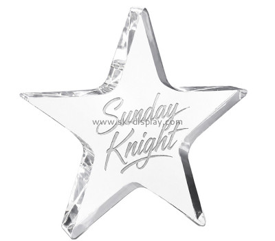 Custom star acrylic trophy awards CA-241