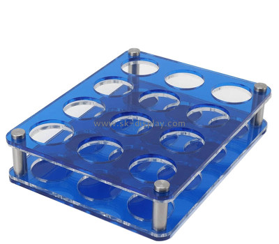 Custom acrylic bar shot glass holder WD-340
