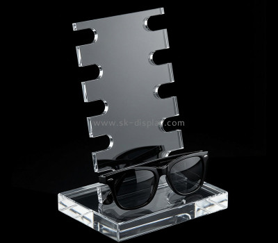 Custom acrylic countertop sunglasses display stand GD-214