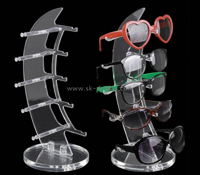 Custom acrylic 5 tiers eyewear display rack GD-217