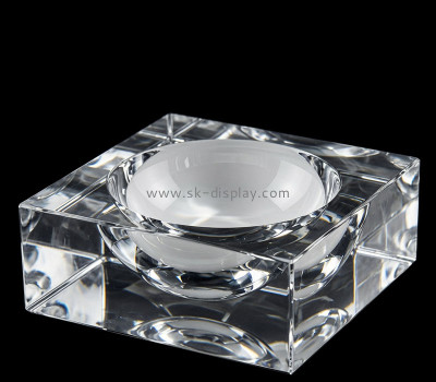 Custom acrylic catchall decorative tray STS-334