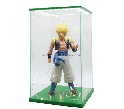 Custom acrylic action figure illuminated showcase LDD-236