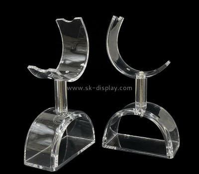 Custom acrylic luxury shoes display stand rack SSD-158